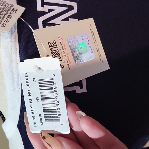 Victoria's Secret PINK Cowboys Shirt - Picture 10 of 14